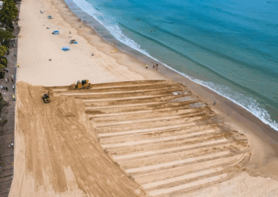 Noosa Beach Reclamation